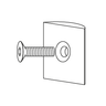Mount Plate Black Screw Content 313x313px