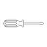 Flathead Screwdriver Tools 313x313px